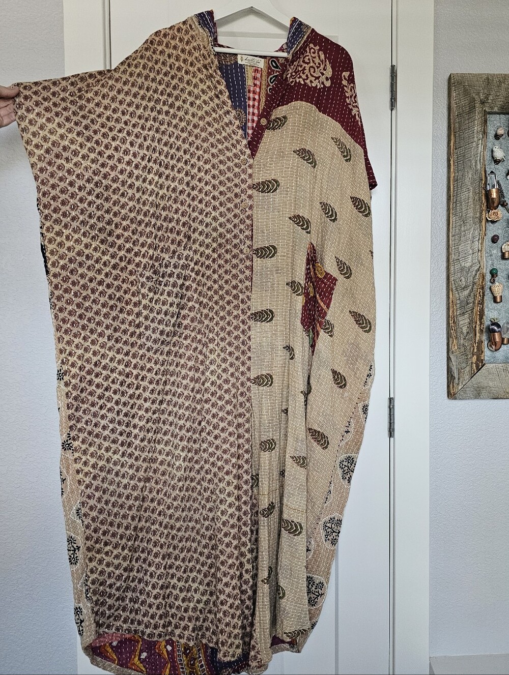 Kantha Bae KB Peacemaker Reversible Jumpsuit Romper KB11 - Picture 2 of 7